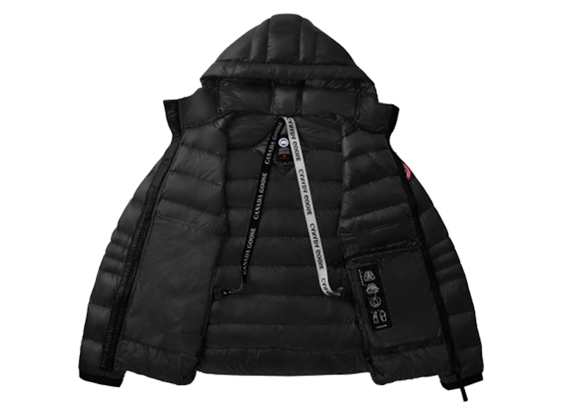 Brookvale slim fit hot sale hooded down jacket