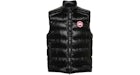 Canada Goose Crofton Gilet Piumino Nero