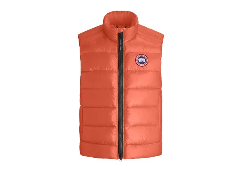 Canada goose chaleco outlet rojo