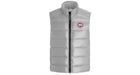 Canada Goose Crofton Piumino Gilet Argento Betulla