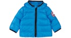 Chaqueta con capucha Canada Goose Crofton Glacial Blue