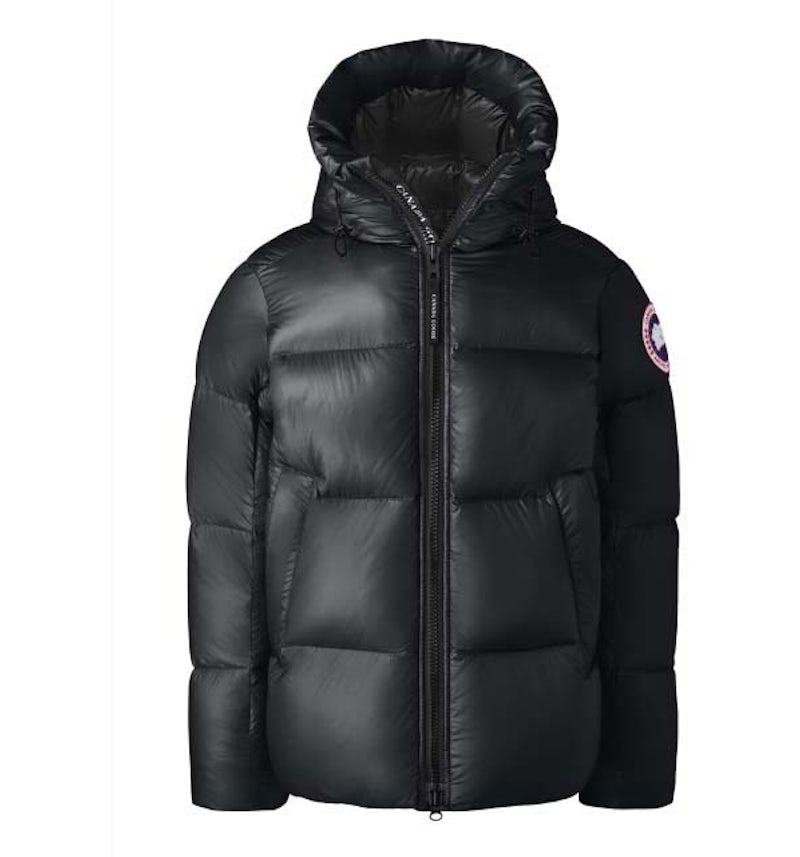 Canada Goose Crofton Puffer Jacket Black Men's FW24 US