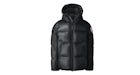 Chaqueta acolchada Canada Goose Crofton Negro