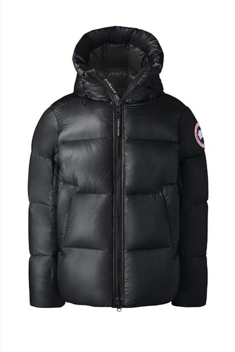 Canada Goose Crofton Puffer Jacket Black Men's - FW23 - US