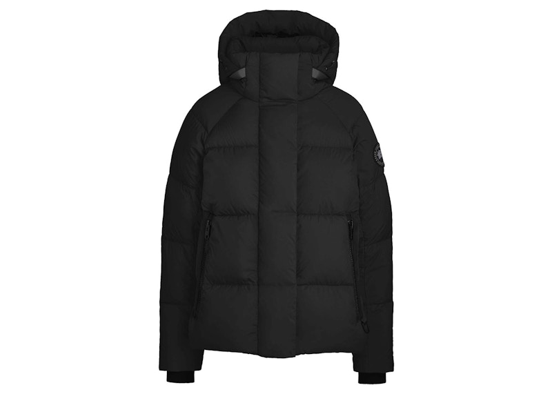 Pre-owned Canada Goose Women's Cypress Cropped Puffer Jacket In Rose