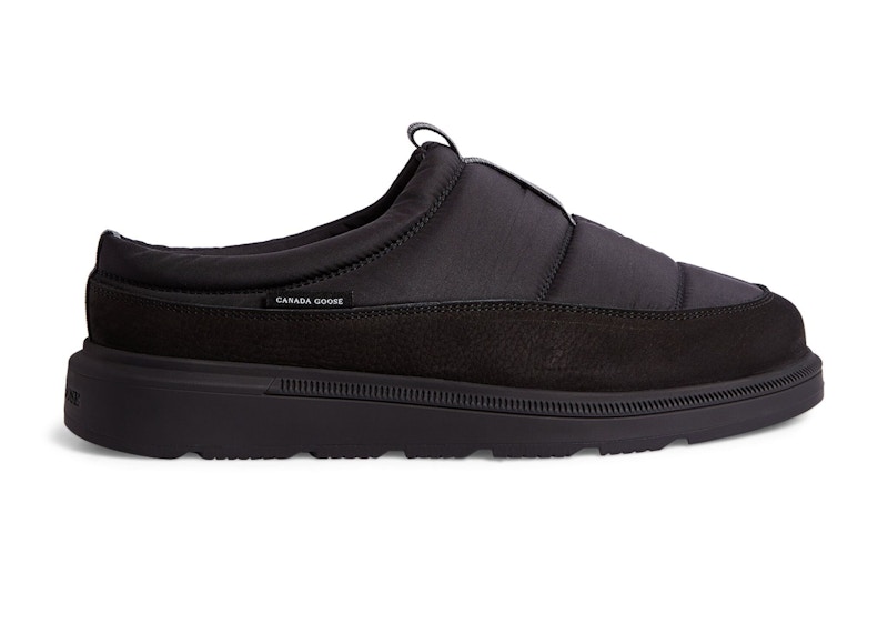 Pre-owned Canada Goose Cypress Mule (womens) Sneakers In Black