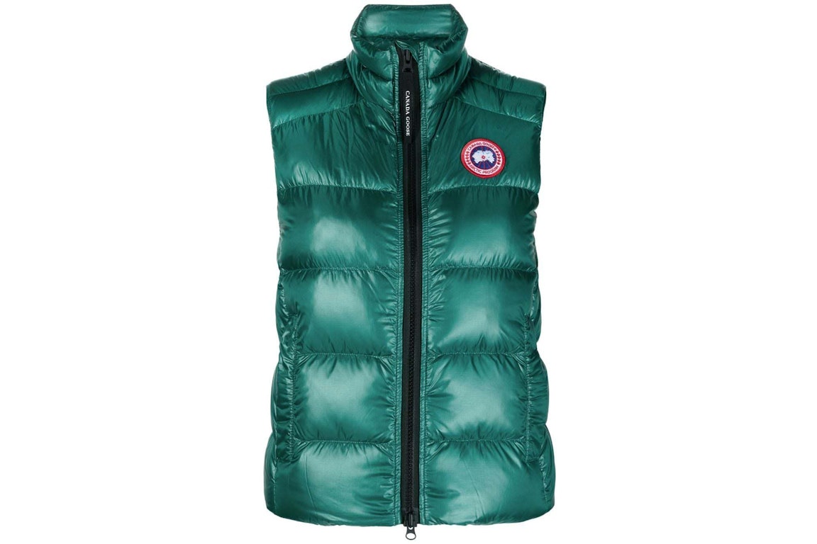 Pre-owned Canada Goose Cypress Vest Emerald Green
