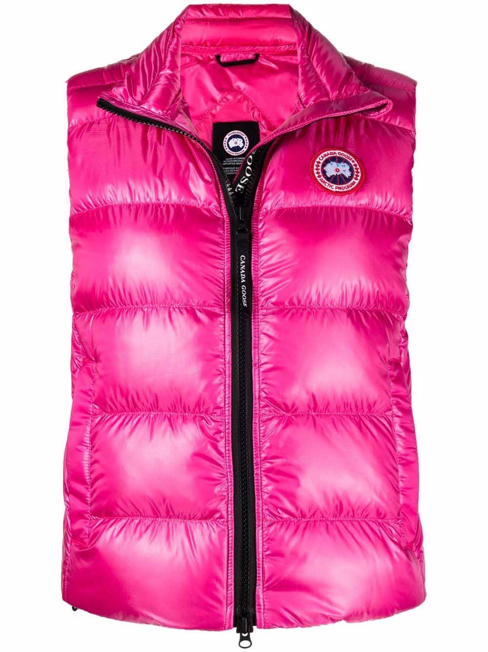 Canada goose 2024 gilet pink