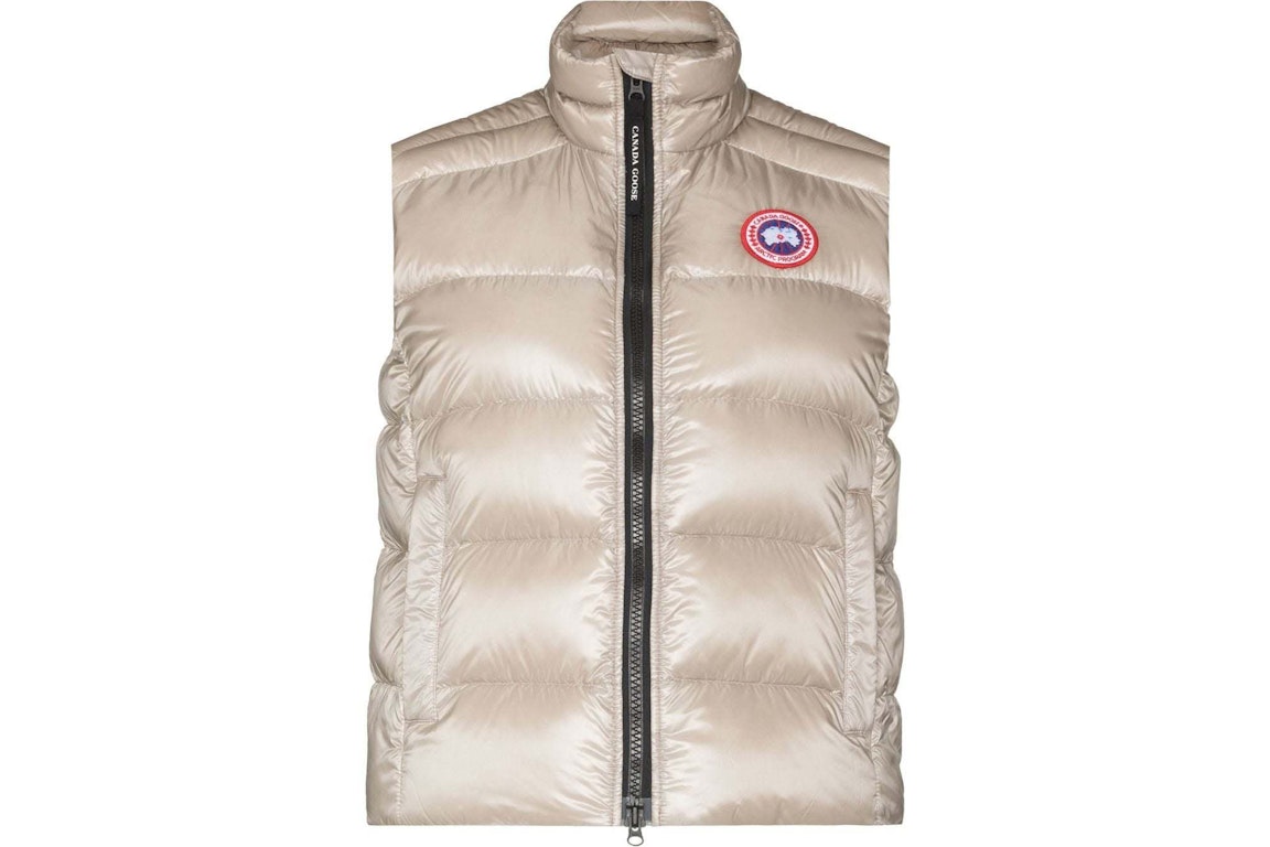 Pre-owned Canada Goose Cypress Vest Limestone