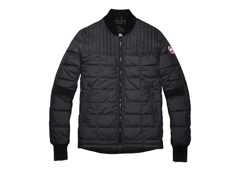 Canada goose dunham sales jacket black