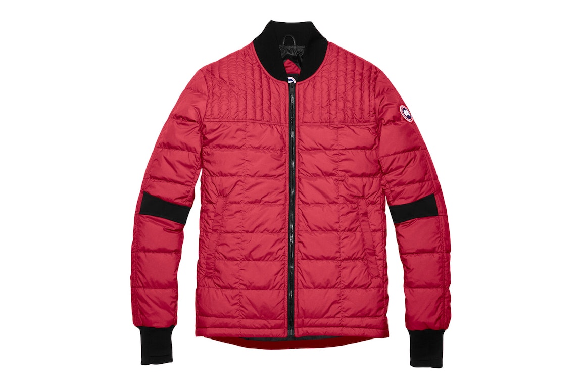 Pre-owned Canada Goose Dunham Down Jacket Red