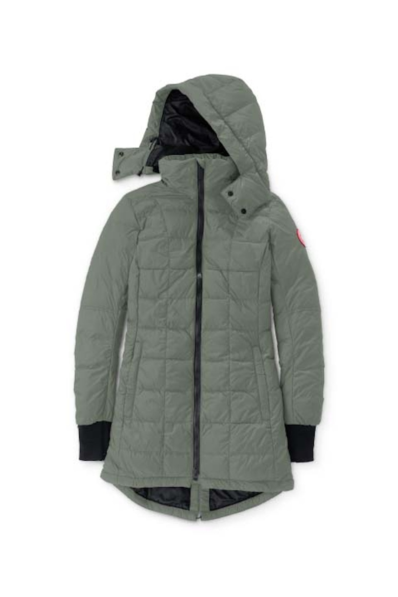 Kith Moncler Parrachee Long Down Jacket Navy Men's - FW17 - US