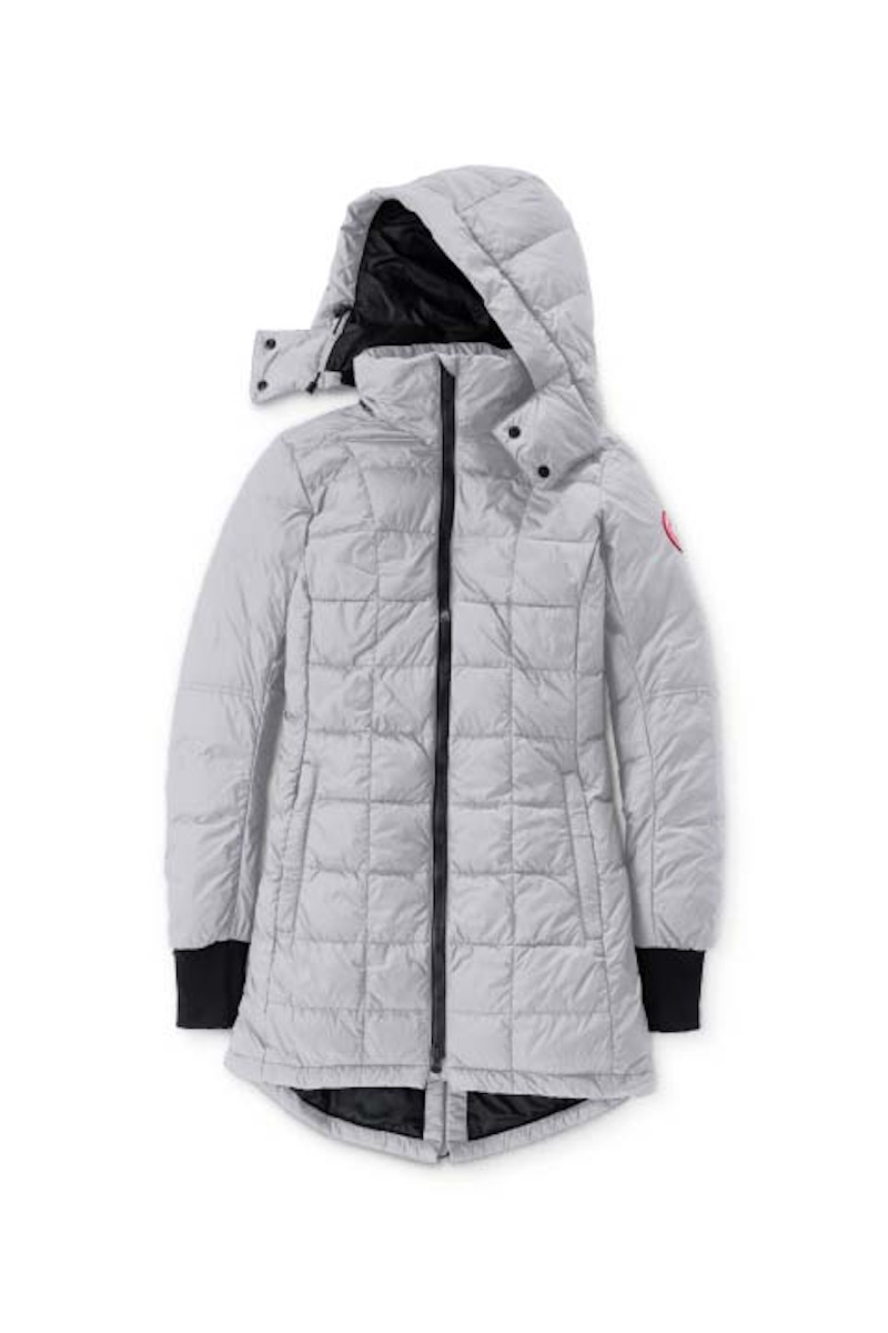 Silver canada hot sale goose jacket