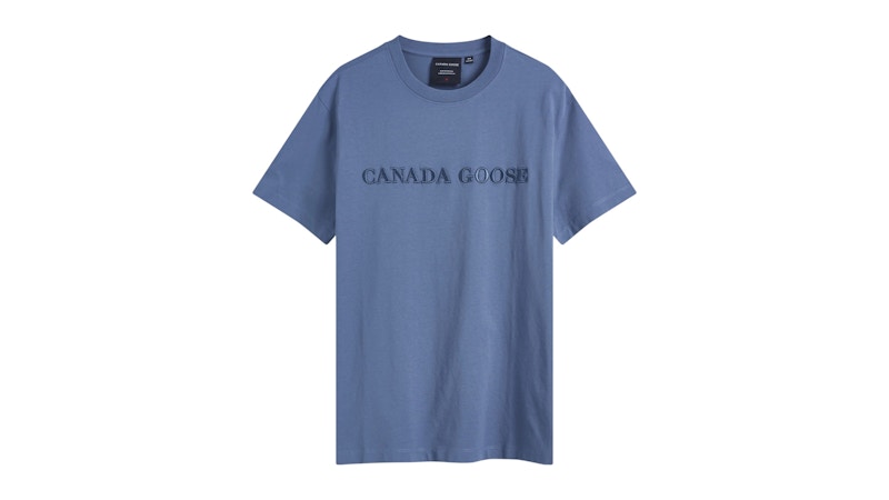 カナダグース＊エマーソン Tシャツ エンブロイダー ワードマーク エマーソン Tシャツ エンブロイダード ワードマーク(1420M2
