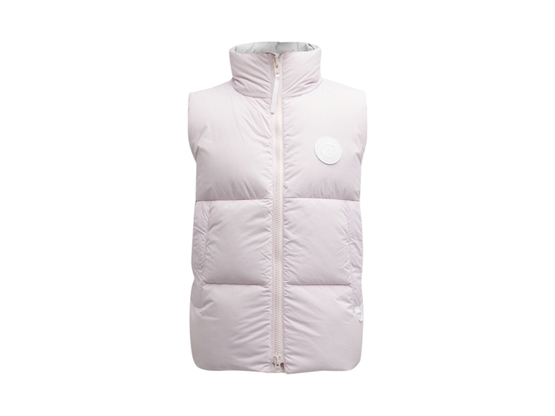 Pre-owned Canada Goose Men's  Everett Vest In Pink
