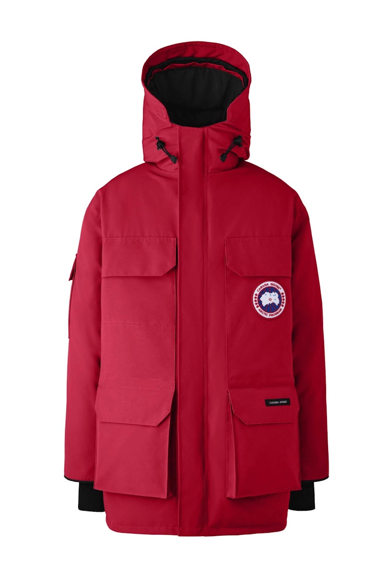 Canada Goose Expedition Parka Fortune Red Men s US