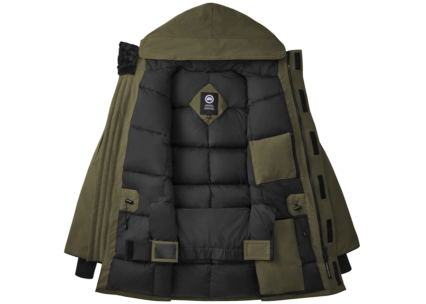 Canada Goose Expedition Parka Heritage Parka Military Green Men's ...