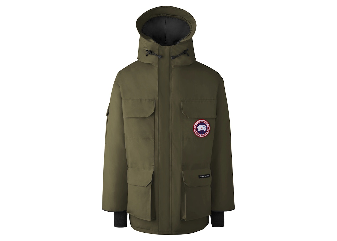 Kensington parka canada hot sale goose military green