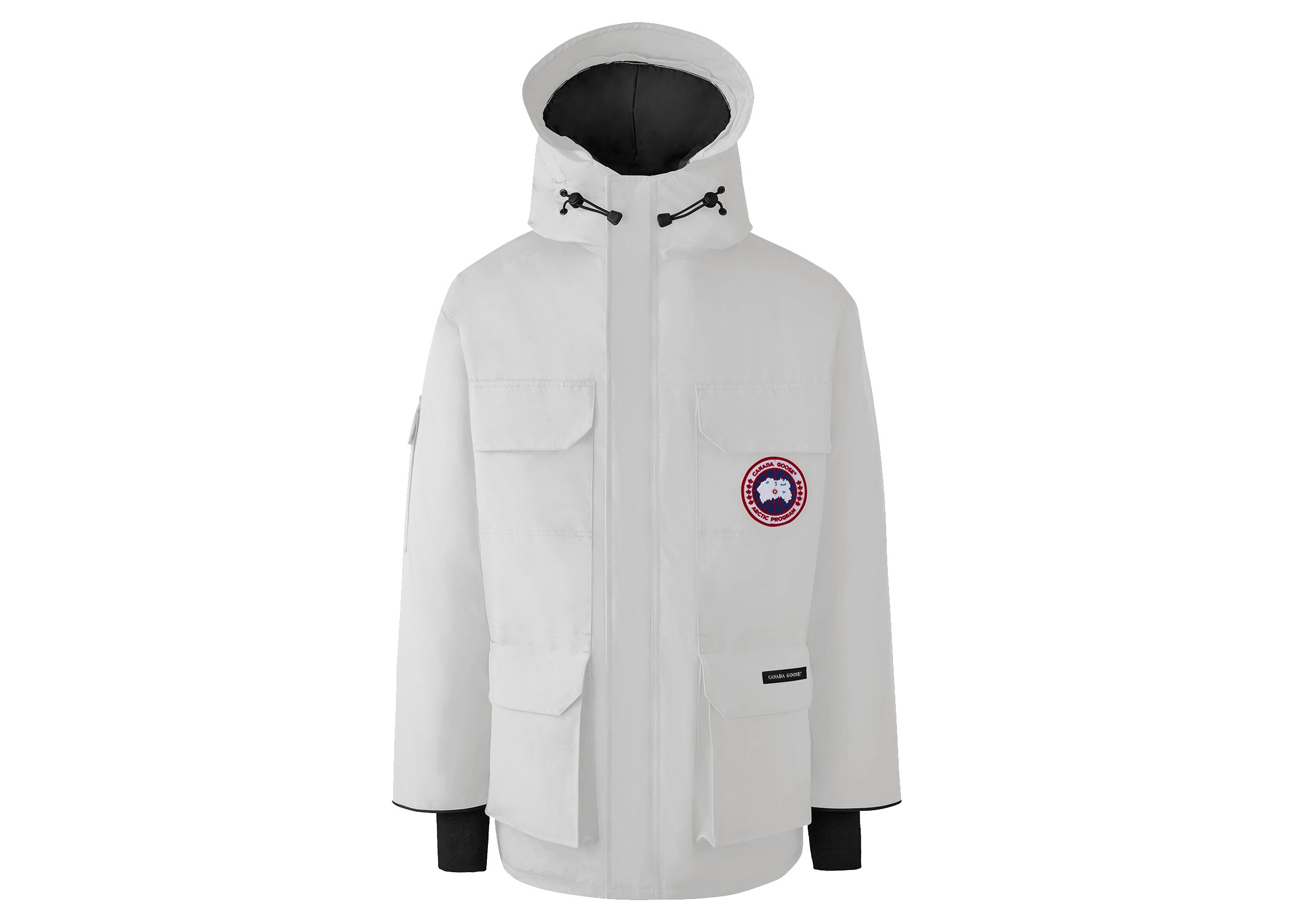 Canada Goose Expedition Parka Heritage Parka North Star White