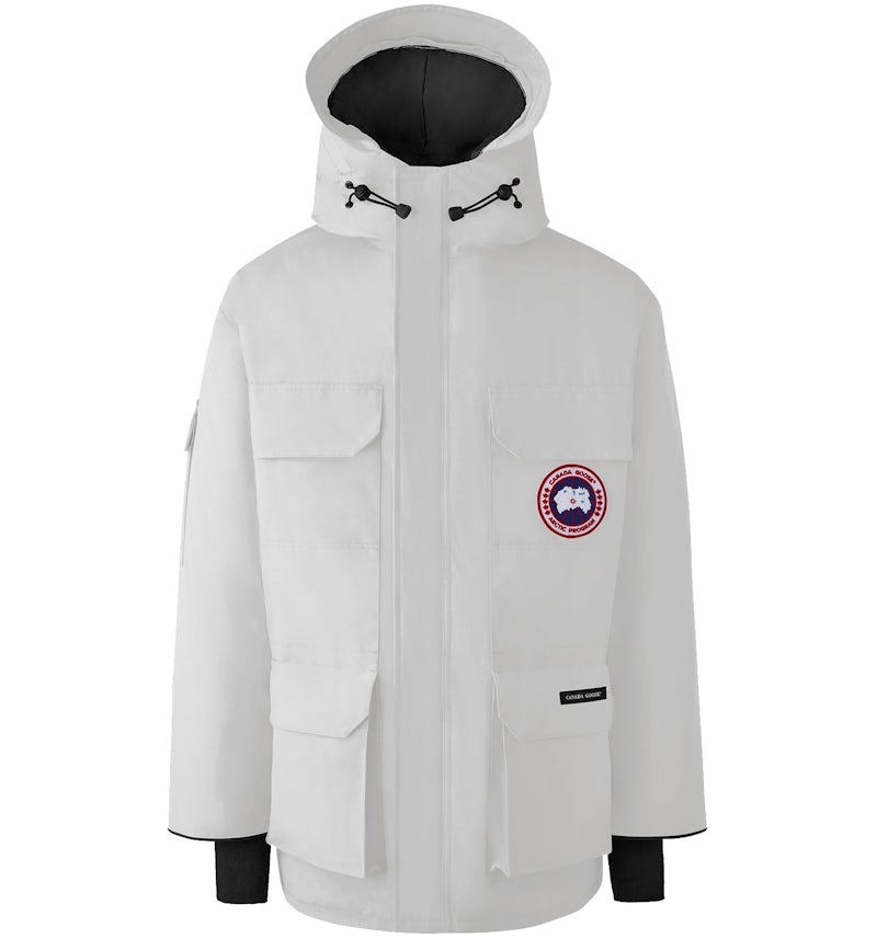 Canada Goose Expedition Parka Heritage Parka North Star White