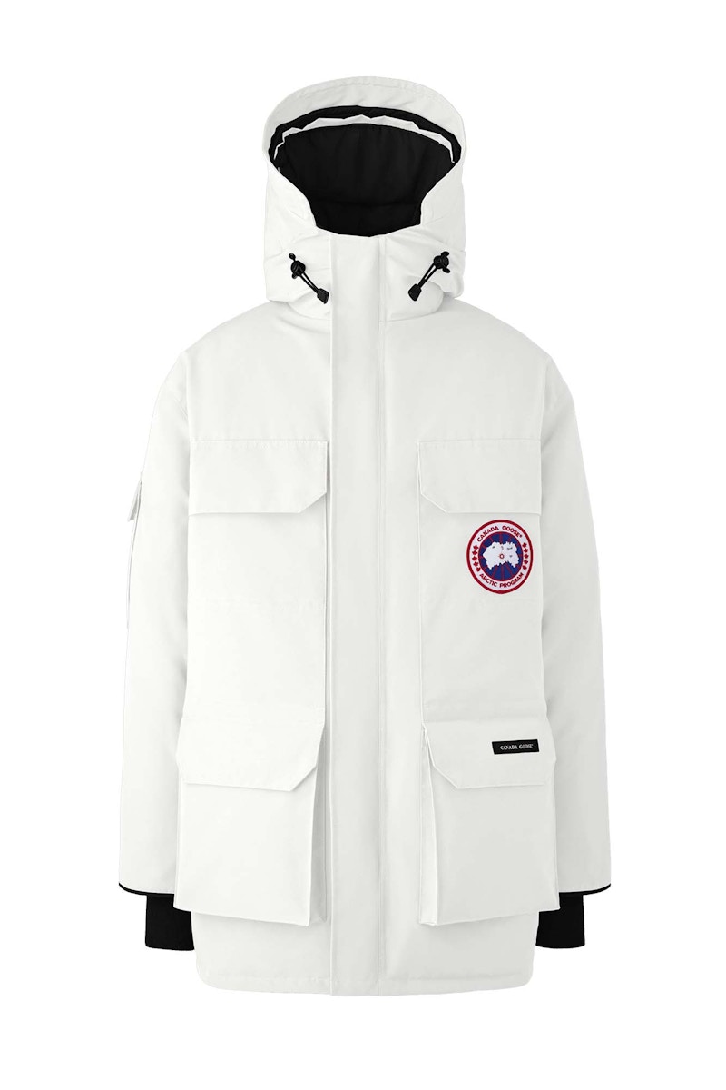 Canada goose hotsell expedition white