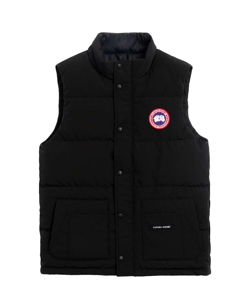 国内正規 XS   FREESTYLE CREW VEST Freestyle Crew Vest Black Label | Canada Goose US