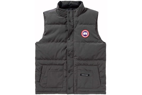 Canada Goose Freestyle Crew Vest Graphite Men's FW24 US
