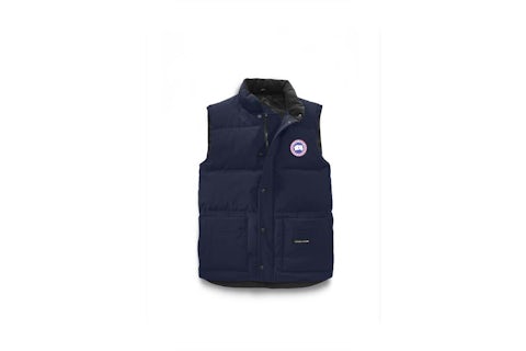Canada Goose Freestyle Crew Vest Jacket Atlantic Navy Men's FW23