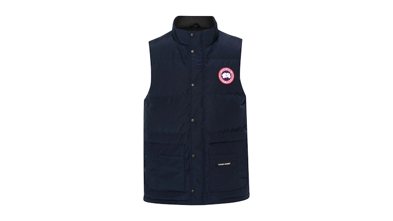 Canada Goose Freestyle Crew Vest Navy メンズ - FW25 - JP