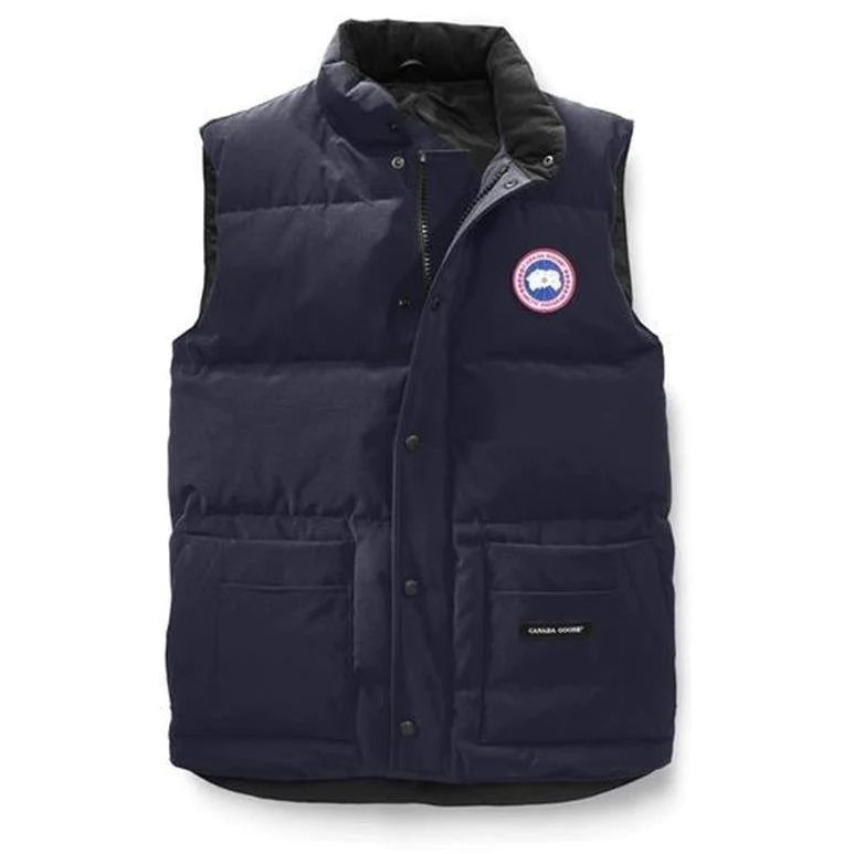 Canada goose sales gilet navy