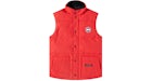 Canada Goose Freestyle Vest Red