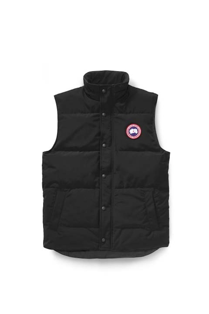 Canada Goose Garson Vest Black Men's - FW22 - US