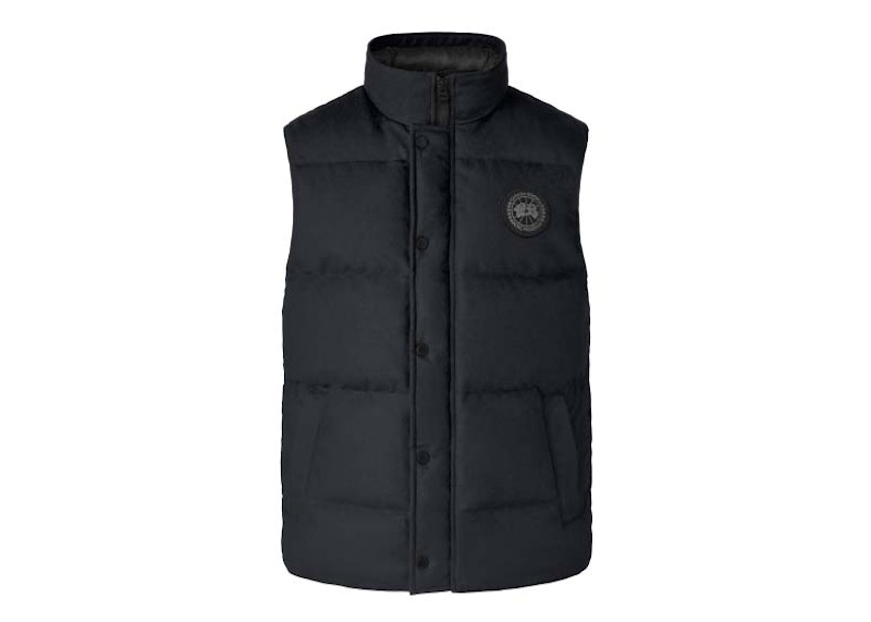 Canada goose discount garson vest wool