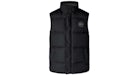 Canada Goose Garson Wool Vest Carbon Melange