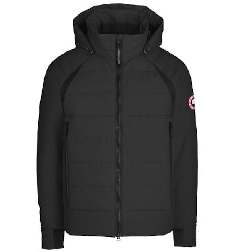Canada Goose HyBridge Base Daunenjacke Matte Finish Jacke Schwarz