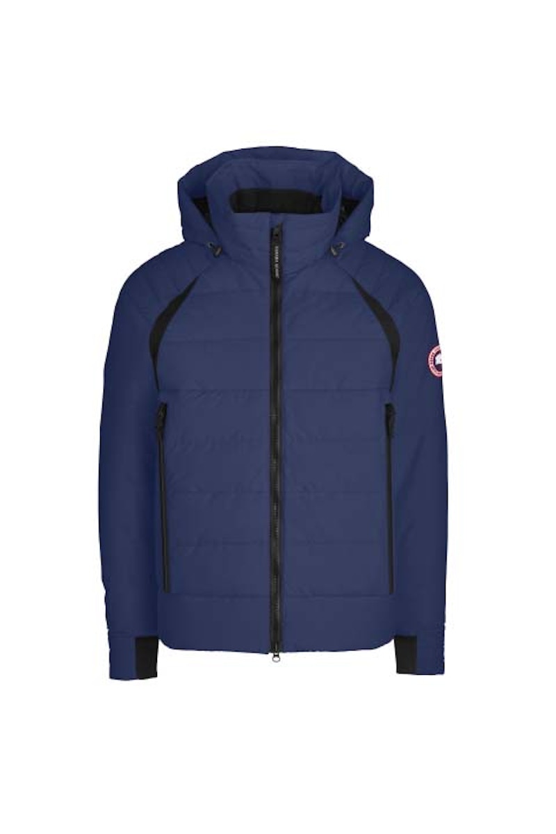 Canada goose men's hybridge hooded outlet down puffer base jacket