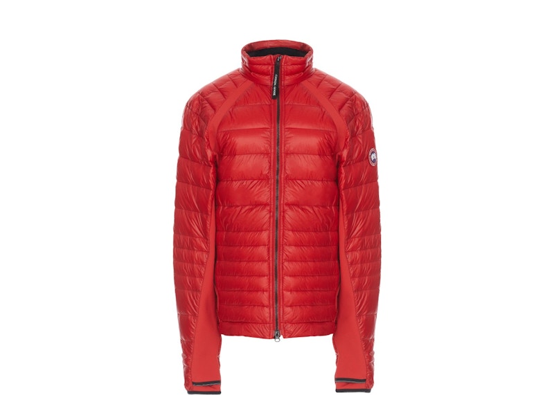 Veste en duvet HyBridge Lite de Canada Goose, rouge