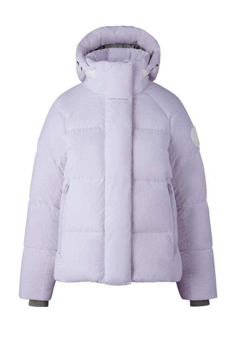 Purple canada discount goose parka