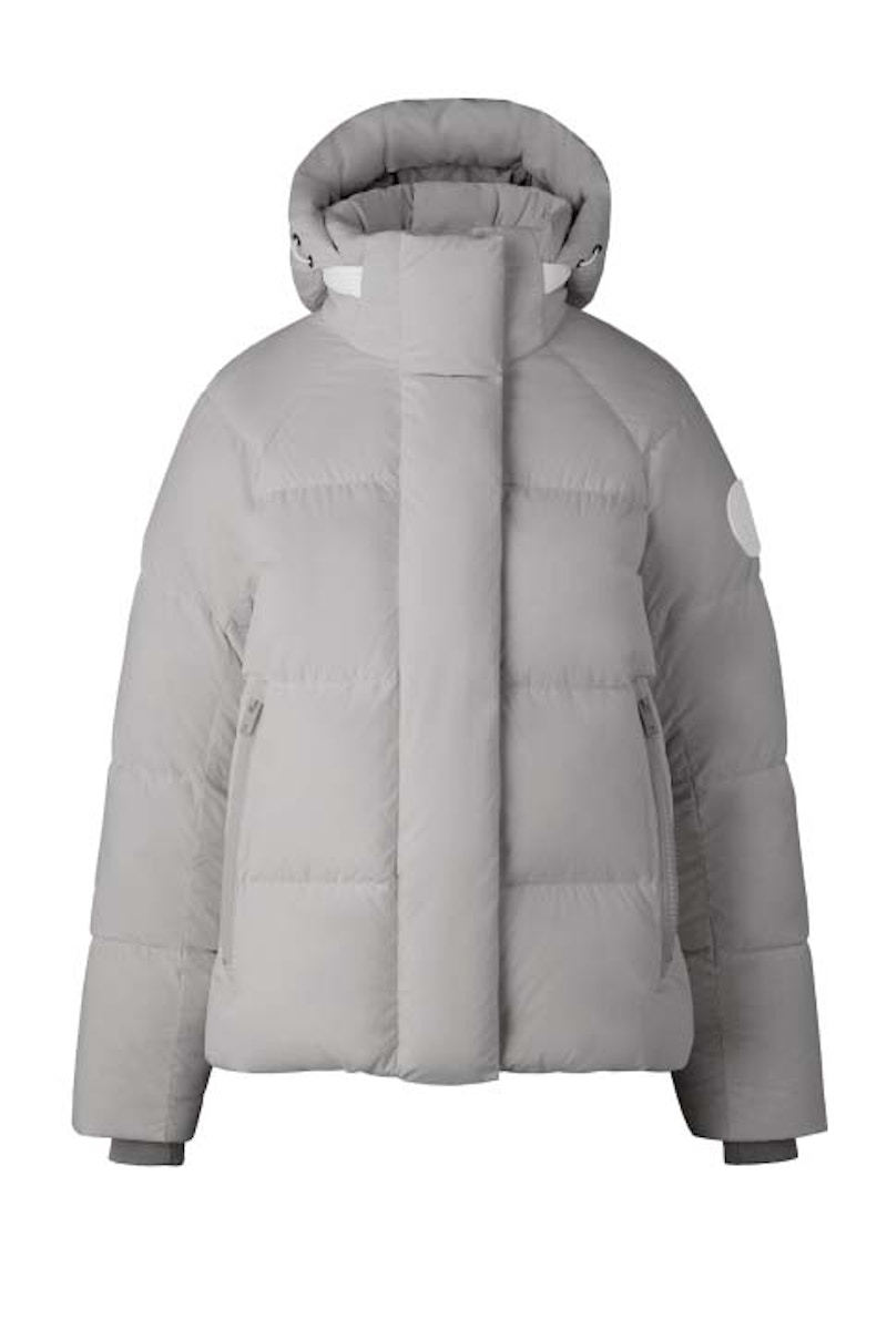 Canada Goose Junction Pastel Parka Moonstone Grey - FW22 - US