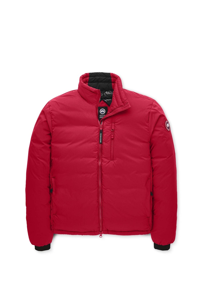 Canada Goose Lodge Jacket Red