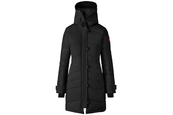 Canada Goose Lorette Parka Giacca Nero