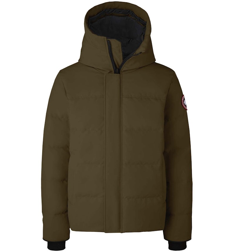 Canada Goose MacMillan Parka Military Green Men's US