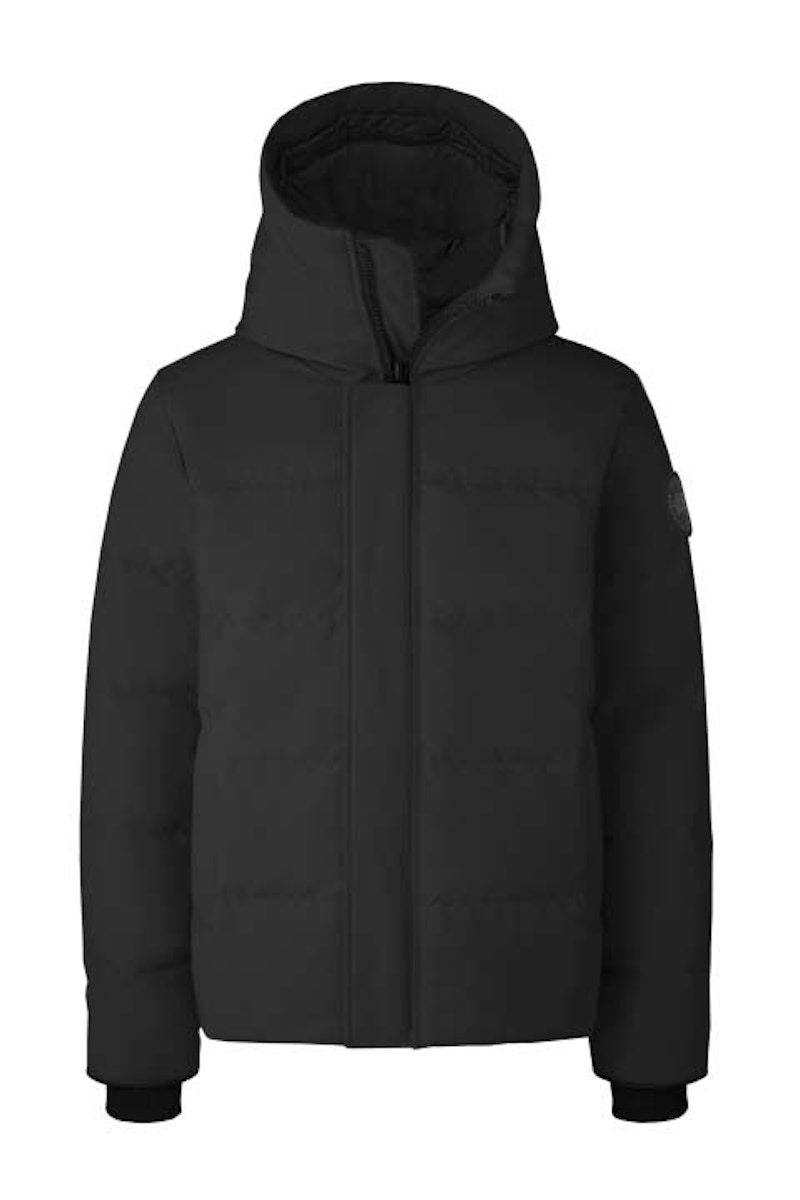 Canada Goose Macmillan Parka Black Label Jacket Black Hombre