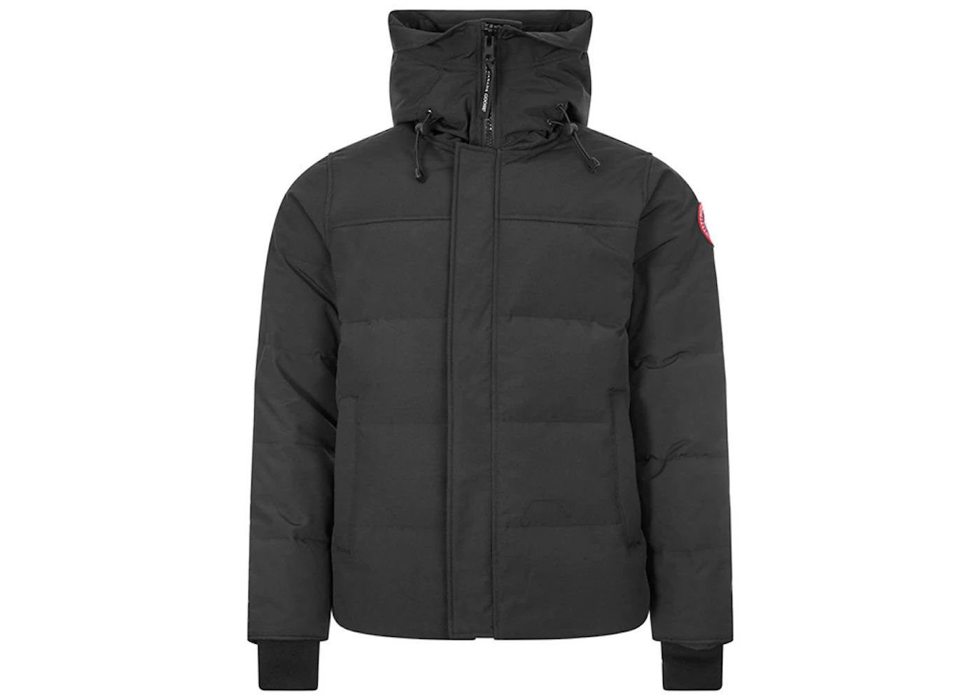 Goose Jacket Macmillan Parka Black Canada Goose Macmillan Parka