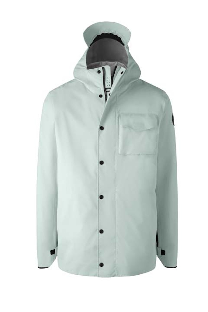 Canada goose azul clearance blanco