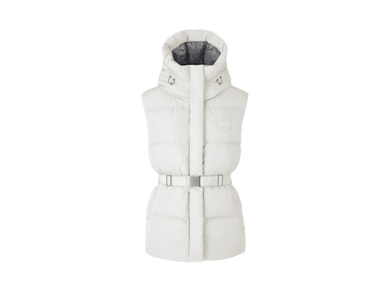 Pre-owned Canada Goose Men's  Rayla Vest In Northstar White