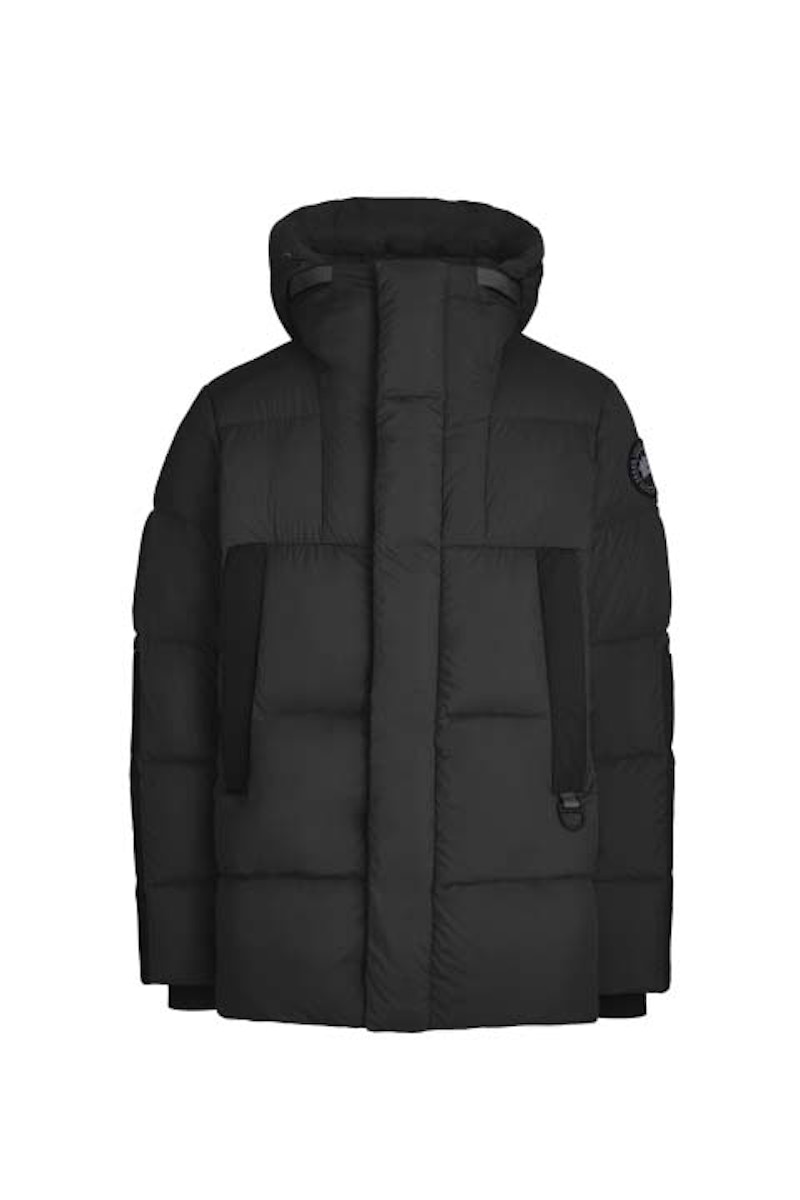 Osborne parka black label on sale