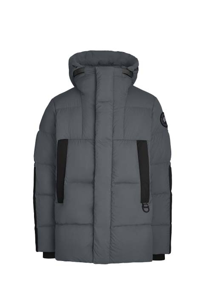 Canada Goose Osborne Black Label Parka Titanium Blue Men's - FW22 - GB