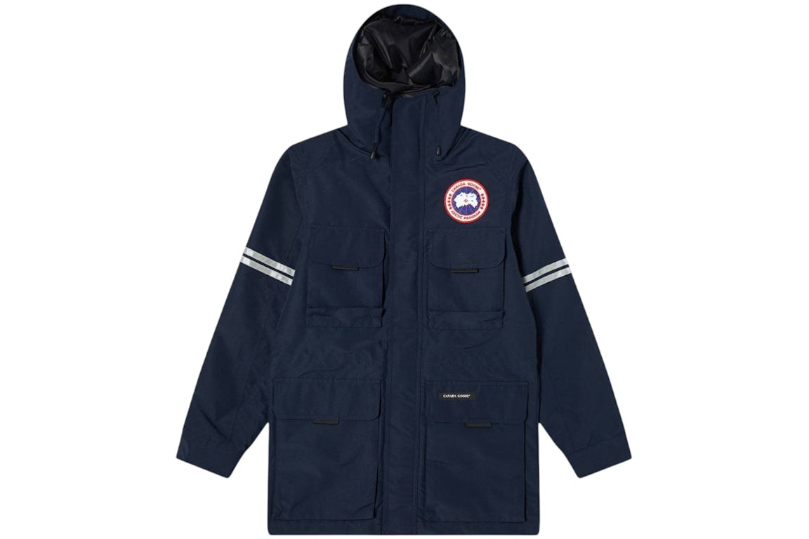 Canada Goose Science Research Classic Badge Jacket Atlantic Navy Men's - US