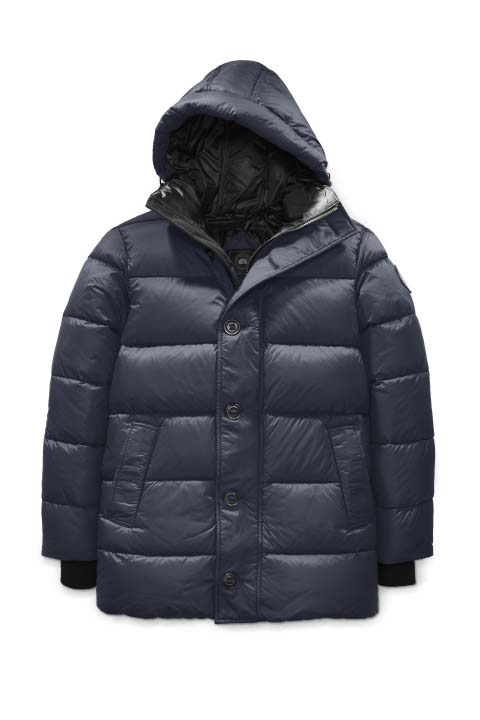 Canada Goose Vernon Black Label Parka Admiral Blue Uomo FW22 IT